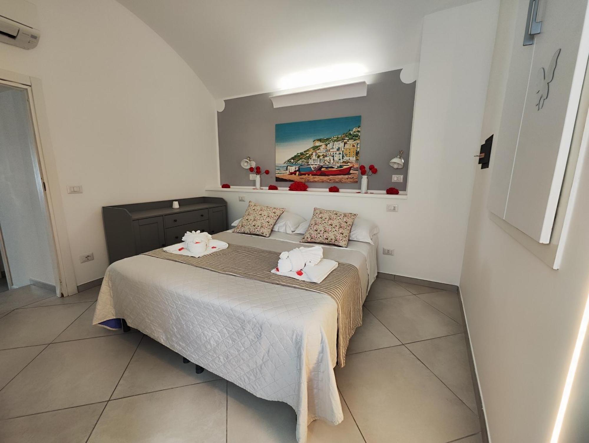 Casa Dei Gemelli Vila Minori Exterior foto