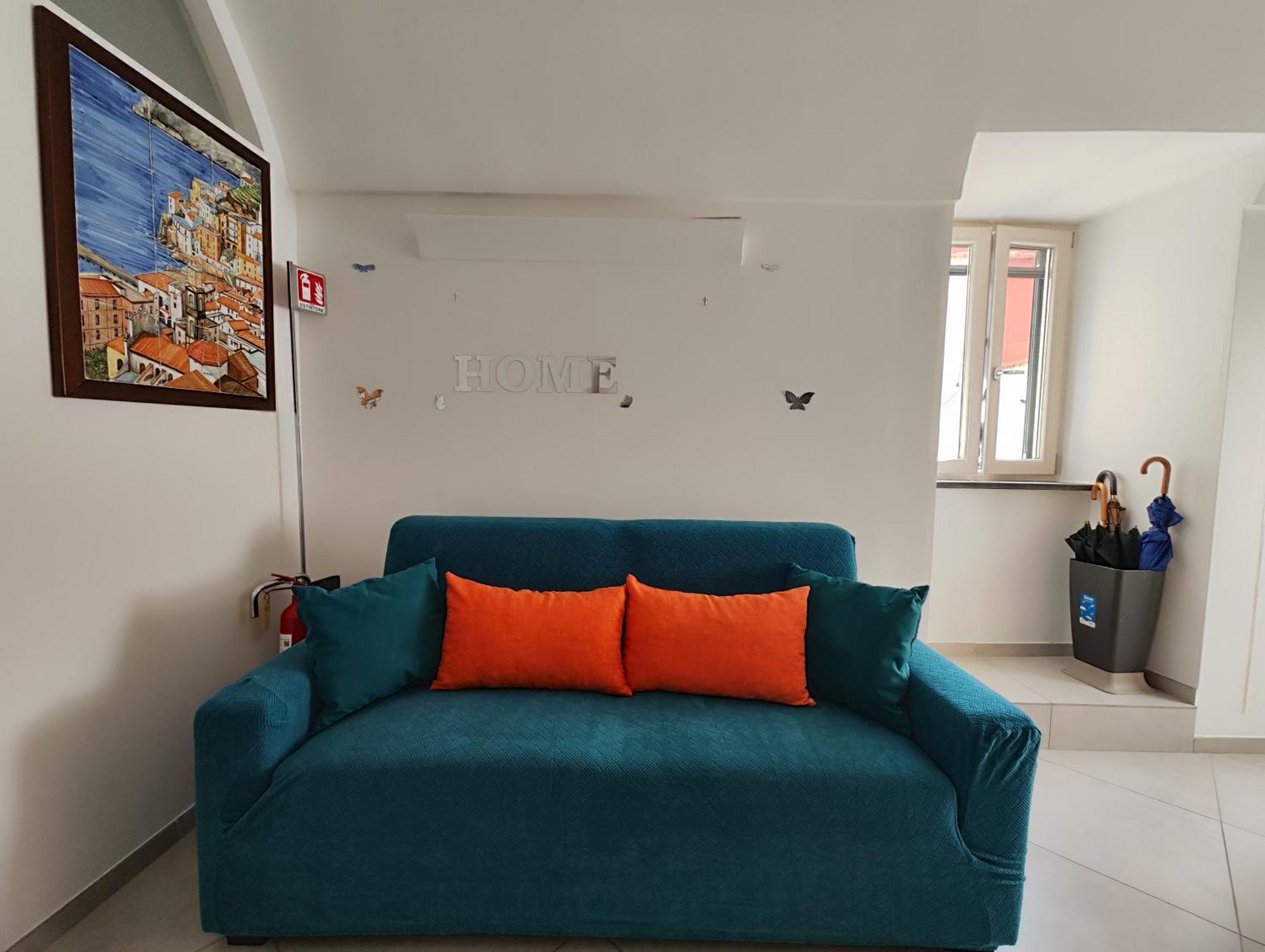 Casa Dei Gemelli Vila Minori Exterior foto